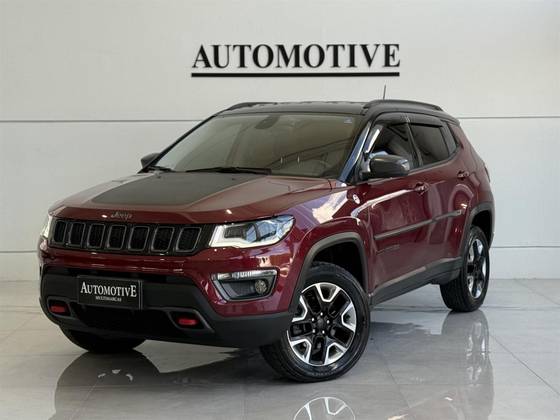 JEEP COMPASS 2.0 16V DIESEL TRAILHAWK 4X4 AUTOMÁTICO